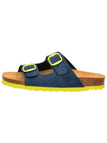 Hausschuh "Bioline Kids" in Blau