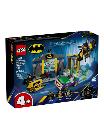 Super Heroes 76272 Bathöhle mit Batman™, Batgirl™ und Joker™