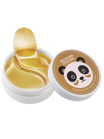 Gold-Kollagen-Augenpatches, 60 Stück