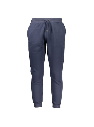 Blau Polyester Damen Jogginghose