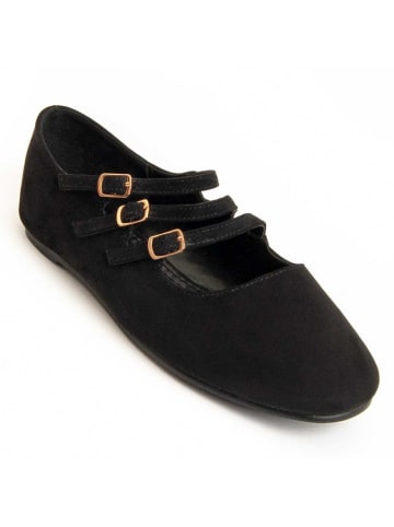 Ballerinas Ballekid in Schwarz