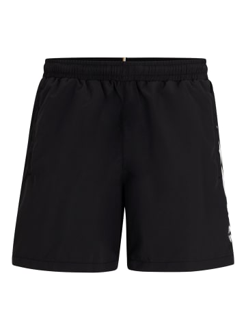 Badeshorts Dolphin in Schwarz