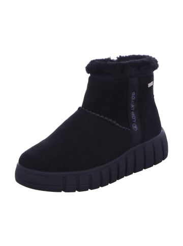 Boots Mit Tex-Membran in schwarz