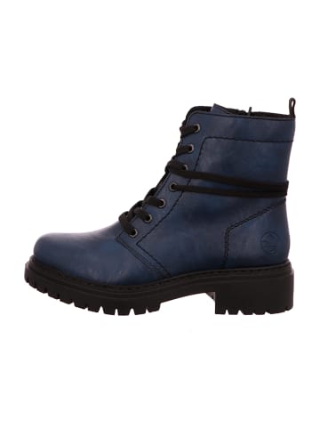 Schnürboots in Blau