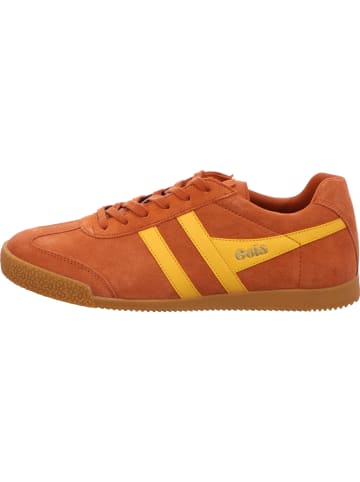 Sneaker in orange