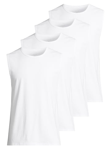 Unterhemd / Tanktop Pur in Weiß