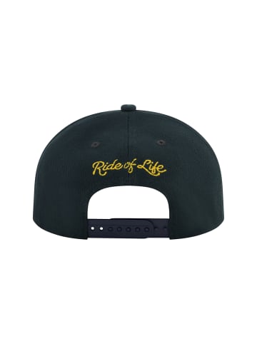 Cap Rope Logo Cap in Navy