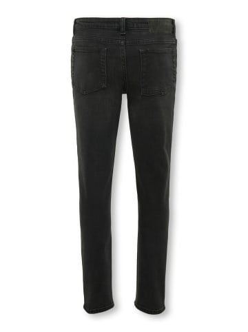 Jeans in Washed Black