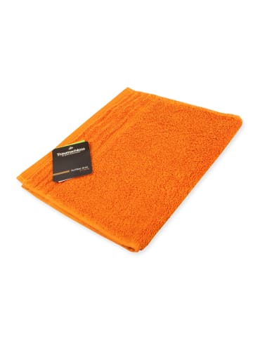 Frottier-Line Premium Gästetuch in orange