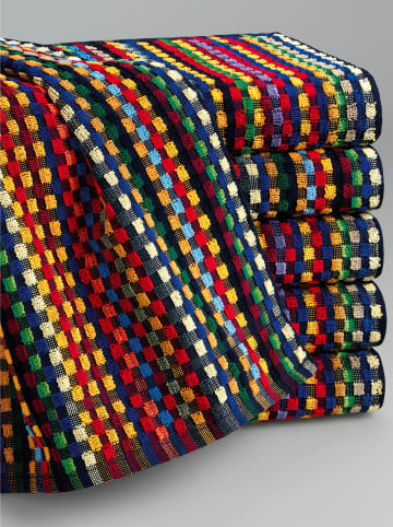 Grubenhandtücher in bunt
