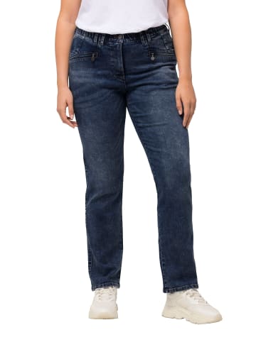 Jeans in blue denim