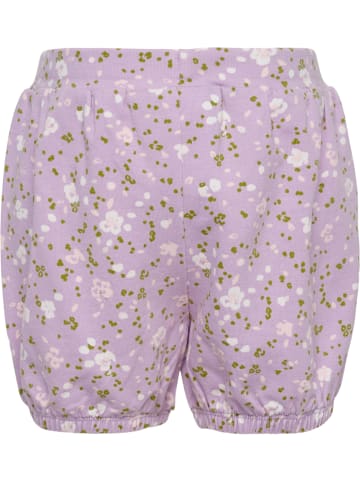 Verstellbare Taille Kurze Hose Hmlglad Mädchen in ORCHID BLOOM
