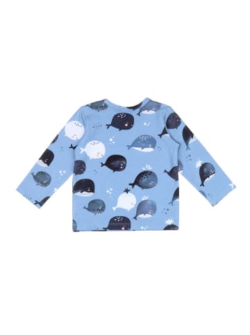 Langarmshirt Langarm Shirt aus Baumwolle (Bio)