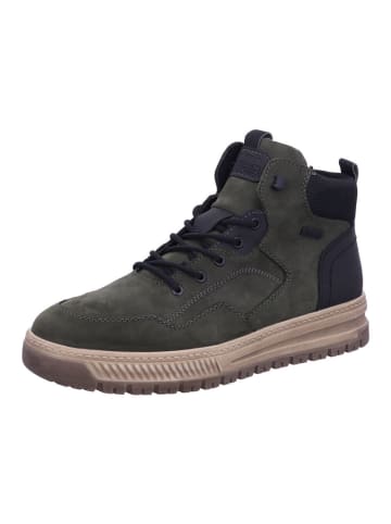 Sneaker in moor/schwarz/schwarz