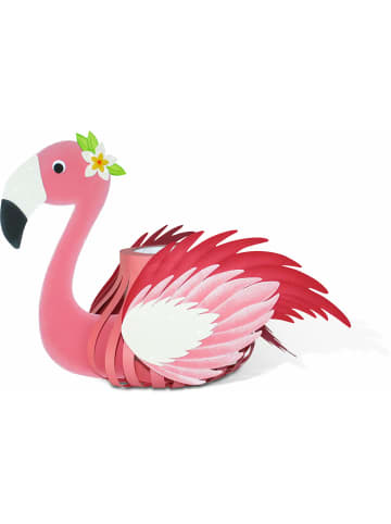 Laternen Bastelset Flamingo - ab 5 Jahren