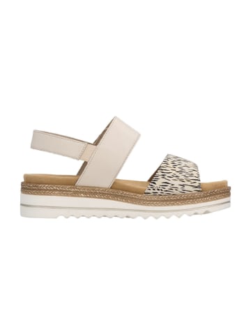 Espadrilles Sandalen in Beige