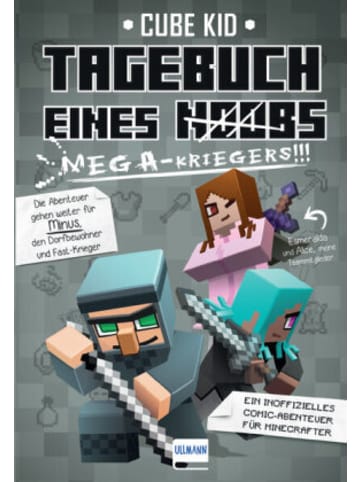 Buch - Minecraft: Tagebuch eines Mega-Kriegers