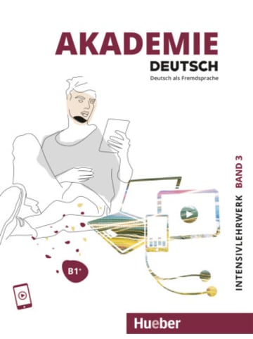 Buch - Akademie Deutsch B1+ Intensivlehrwerk mit Audios online