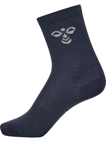 Socke "Hmljr Wool Socks" in Blau
