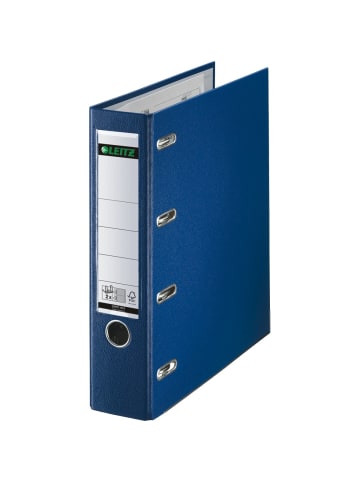 Doppelordner A4 Kunststoff 75mm blau