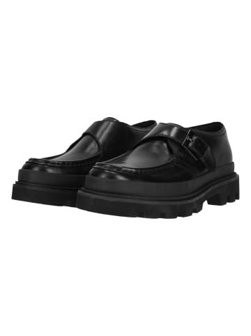 Halbschuhe Badell Monk in 1216 Black Leather