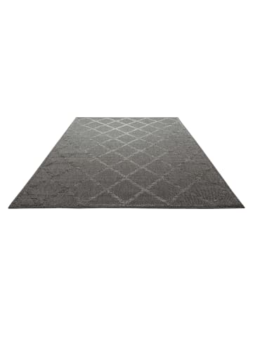 Outdoorteppich "Bergamo" in Anthrazit/Blau
