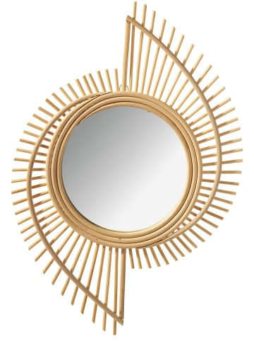 Wandspiegel LEVIMIRROR11 in Braun