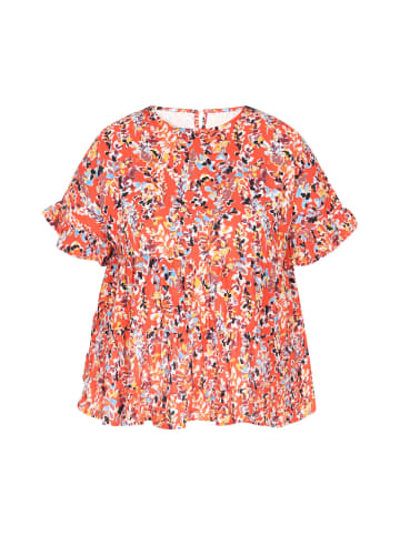 Women Blouse in ORANGE