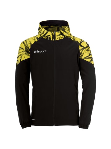Kapuzenjacke GOAL 25 EVO WOVEN HOOD JACKET Kids in schwarz/limonengelb