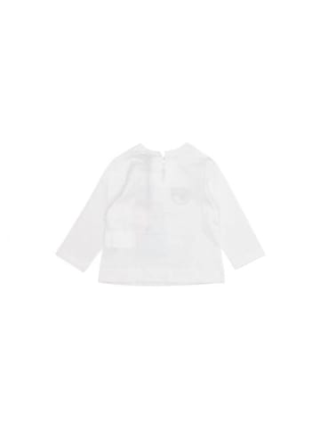 Langarmshirt 53B605 Weiß