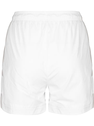 Shorts in white/light bone/black