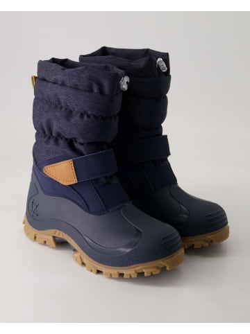 Winterstiefel in Blau