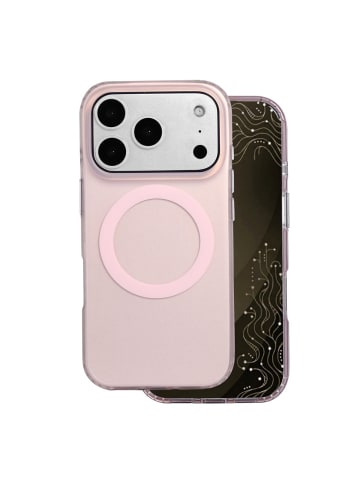 Tecto Shield Mistiq Mag Kompatibel mit  iPhone 18 Pro / 17 Pro in Rosa