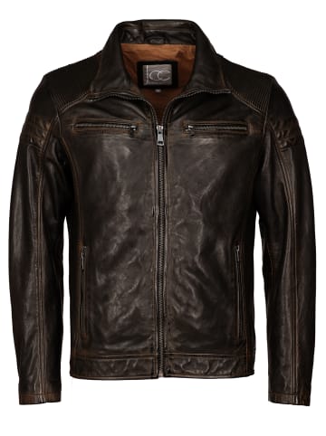 Lederjacke 31025204 in vintage black
