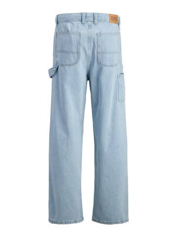 Baggy Fit Jeans in Blue Denim