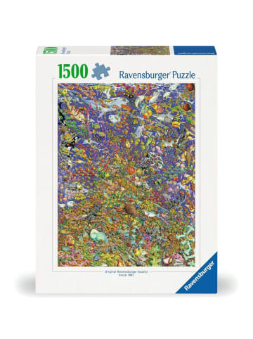 Ravensburger Puzzle 1.500 Teile Viele bunte Fische in bunt