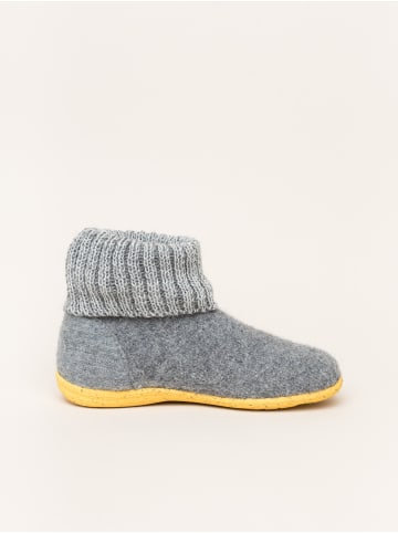 Hausschuh Alpine Boot RU in grau