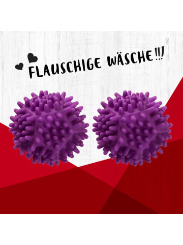 Trocknerkugeln FLUFFY, 22x6,5x16 cm