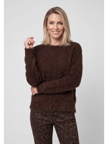 Strickpullover in Coffee Bean