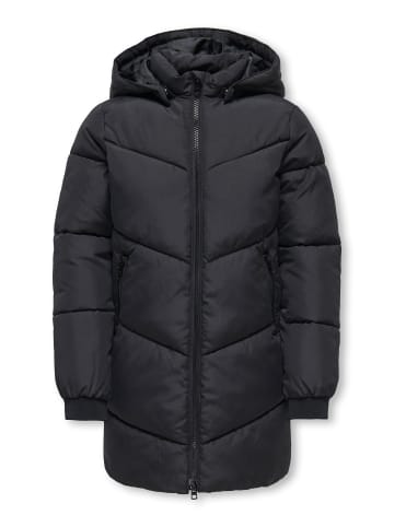 Steppmantel in Black
