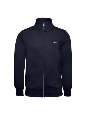 Sweatjacke Reg Shield Full Zip in dunkelblau