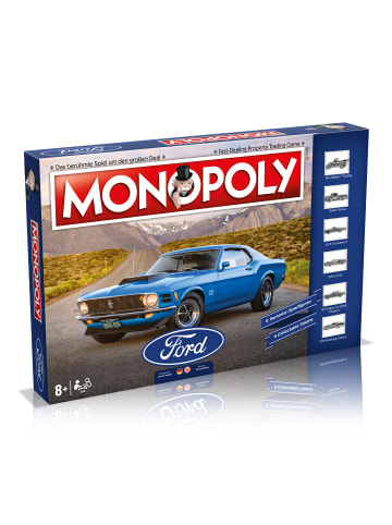 Monopoly Ford Edition Spiel Gesellschaftsspiel in bunt