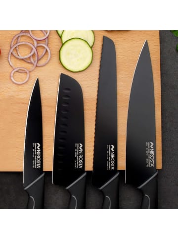 4 teiliges Messer-Set Wave