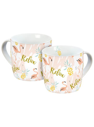 Tasse Flamingo Relax in Rosa - 300 ml