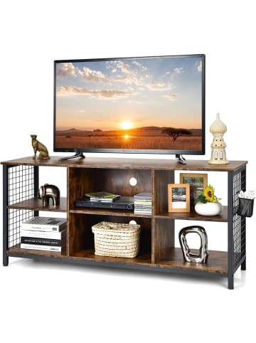 TV-Schrank 140cm in Braun