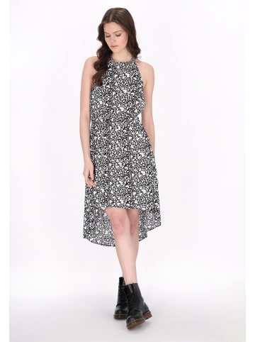 Women Dress in black white