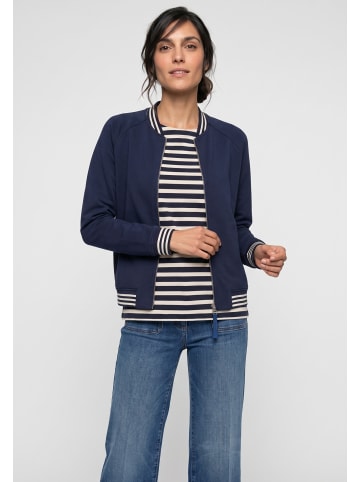 Jerseyjacke in Ink Blue