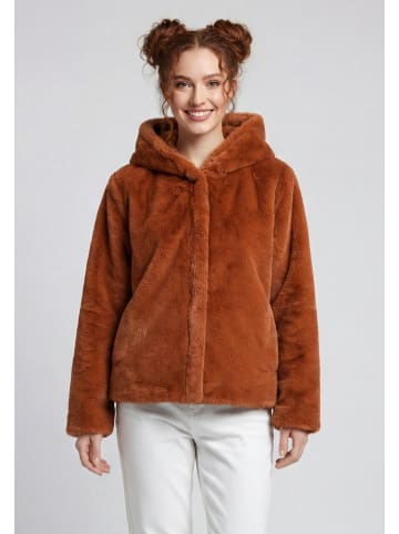 Women Jacket in Dark Cognac