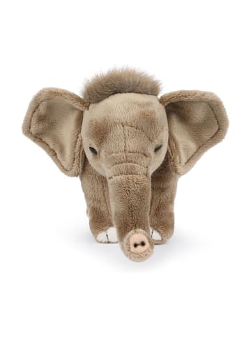 Plüschtier Elefantenbaby (stehend, 18cm) in grau