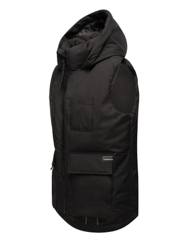 Steppweste Zimthäschen XIV in Black